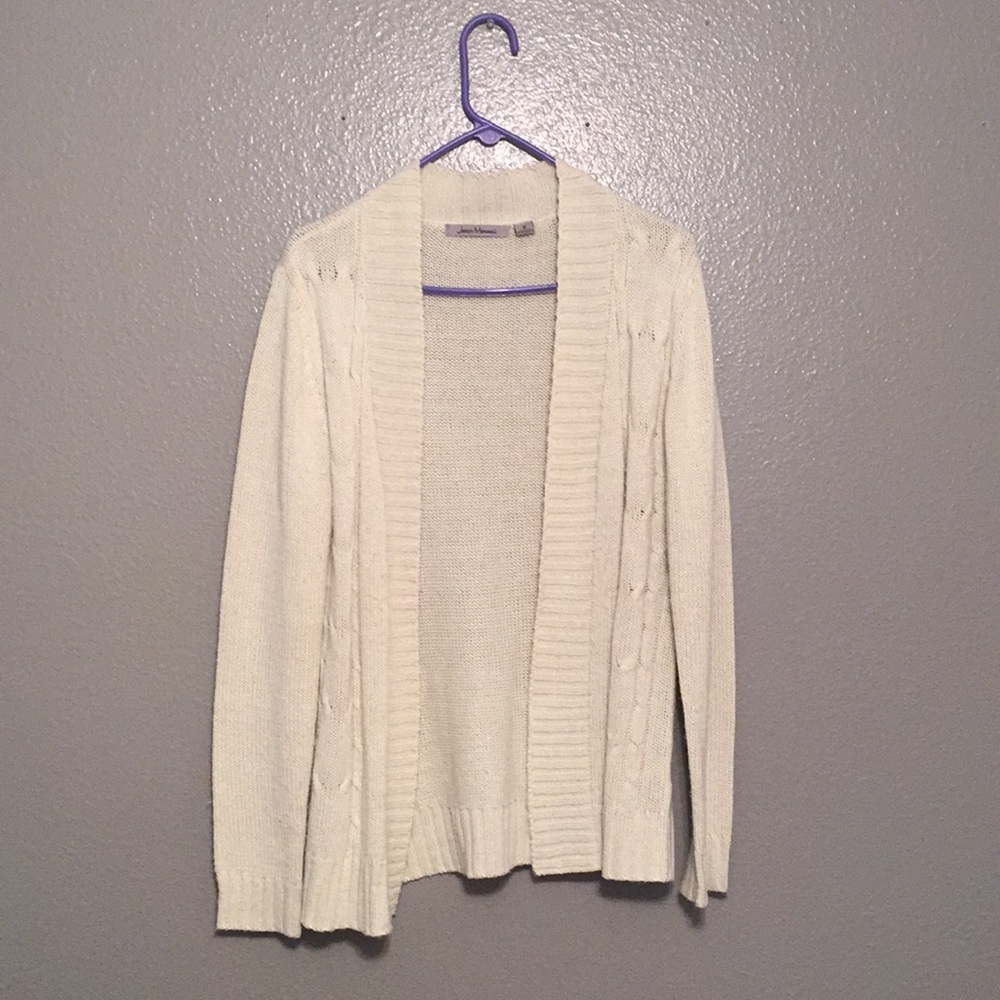 Cream Cardigan